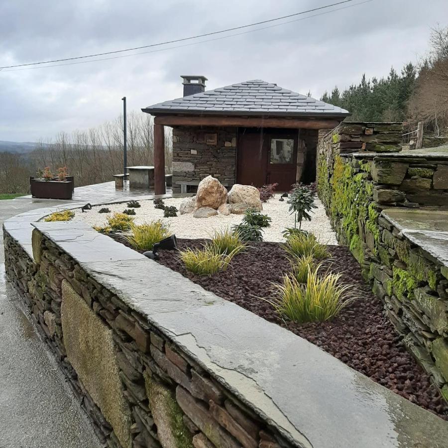 Casa Toiran Pensionat Lancara Exteriör bild