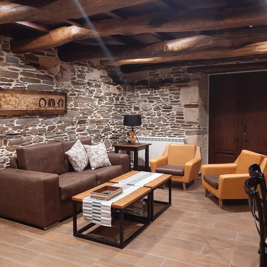 Casa Toiran Pensionat Lancara Exteriör bild
